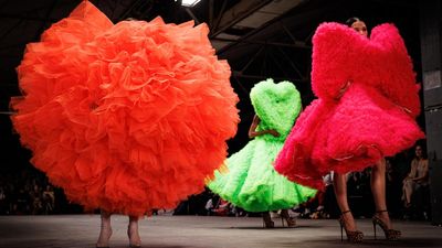 Next-Gen designers fish for the future at Fashion Week