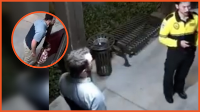 ‘Free candy for life’: Watch as a California father and son discover a candy store mistakenly left unlocked at night