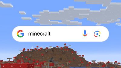 How to play Minecraft on Google search