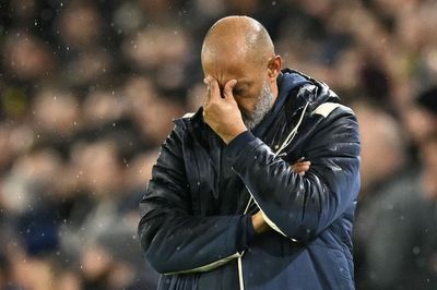 West Ham: Nuno Espirito Santo makes tactics admission as strikerless experiment fails once more