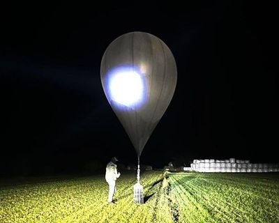 Lithuania shuts airports and Belarus border after weather balloon incursion
