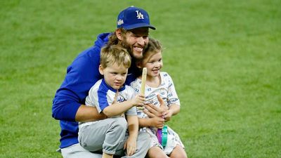 Clayton Kershaw’s Kids Left Him the Sweetest Message Before Dodgers-Blue Jays World Series