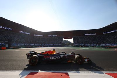 F1 Mexico GP: Max Verstappen tops FP2 with upgraded Red Bull, Oscar Piastri only 12th