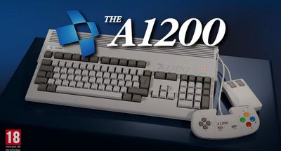 Full-size Amiga A1200 retro gaming system comes armed with modern HDMI port, 25 classic games — pre-orders and launch date announced