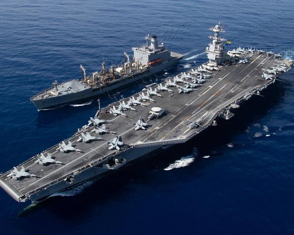 Trump news at a glance: Pentagon announces it is deploying US aircraft carrier to the Caribbean
