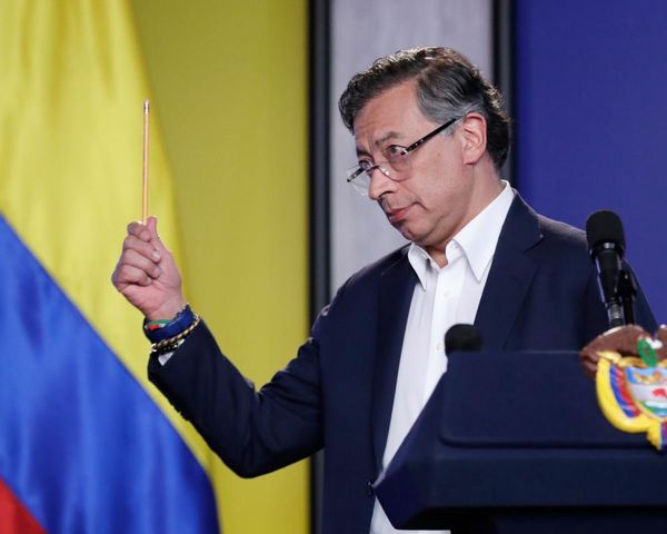 US places sanctions on Colombian president over alleged failure to stop cartels