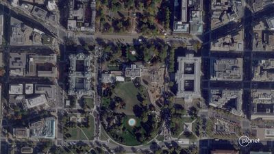 Satellite photos show White House East Wing demolished to make way for Trump ballroom