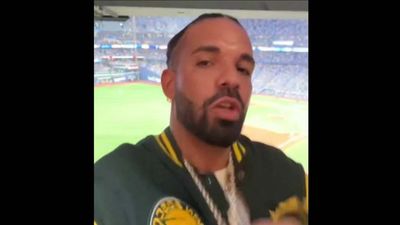Blue Jays Fans Were Not Happy to See Drake at Game 1 of World Series