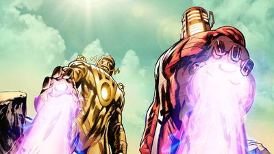 The Celestials arrive in the Ultimate Universe to rain down destruction as the alt-reality turns 2 years old