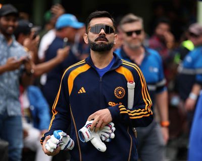 Australia lose by nine wickets to India in third men’s one-day international – as it happened