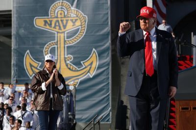 Trump is pushing for a new ‘golden fleet’ of Navy ships to combat threat from China: report