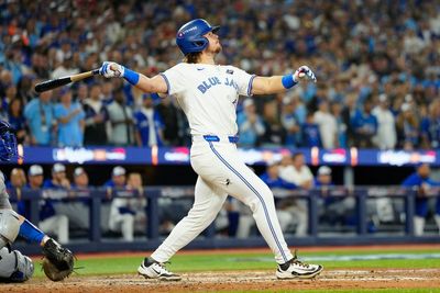 Barger, Varsho, Kirk lead homer barrage as Blue Jays rout Dodgers 11-4 in World Series opener