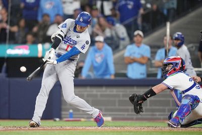Shohei Ohtani follows historic 2-way show with World Series homer, but Dodgers routed by Jays
