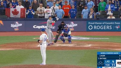 Blue Jays Fans Taunt Shohei Ohtani With Petty Four-Word Chant in Game 1 Win