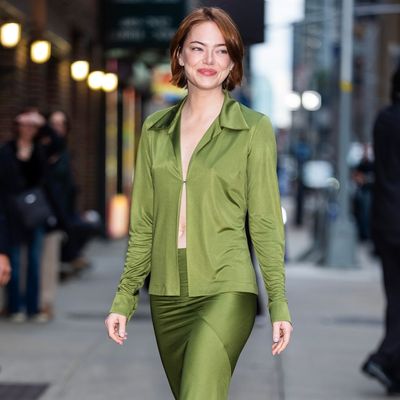 Emma Stone’s Pixie Cut Reaches New Heights