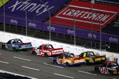 Corey Heim vs the Trucks world set up after Martinsville