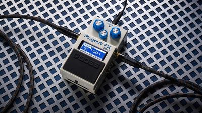 "The effects pedal equivalent of a jukebox packed with classics and overlooked gems – but how well it fits your needs may depend on how much extra you're willing to spend": Boss PX-1 Plugout FX pedal review