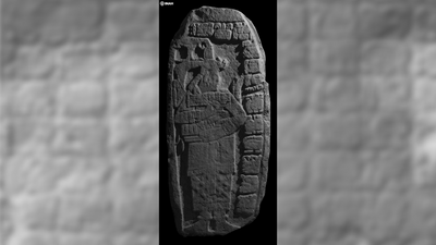 1,400-year-old hieroglyphs reveal name of powerful Maya queen