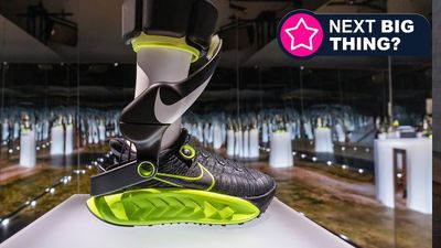Fancy an e-bike for your feet? These radical Nike robo-shoes are the world's first 'powered footwear'