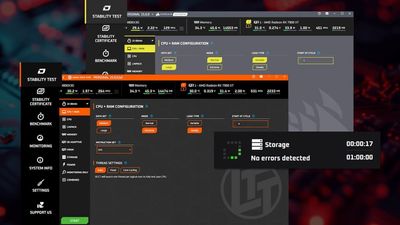 OCCT version 15 adds coil whine detection that doesn't require a microphone, plays a coil whine melody instead — popular stress tester gets genius new feature to silence your PC