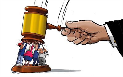 Pensioner with dementia in care home convicted in fast-track courts over unpaid £43 car bill