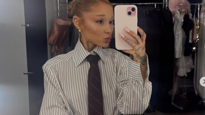 Ariana Grande Hits Back at 'Cringe' Culture After 'Wicked' Press Tour Backlash: 'We Should Be Allowed to Be Happy'