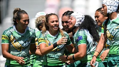 Cook Islands make history to win Pacific Bowl