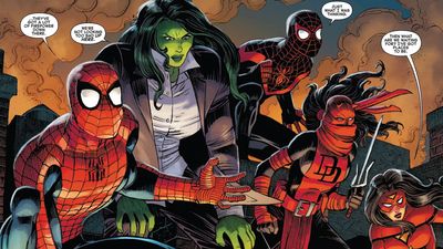 Spider-Man 4 may be drawing directly on one of Marvel's most recent comic events that brings in Daredevil, Luke Cage, She-Hulk, Shang-Chi, Tombstone, and many more