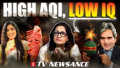 TV Newsance 318: When Delhi choked, Godi Media celebrated