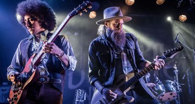 “Apparently it had been modded by Dumble. I plugged it into one of my single 12 cabs, put a mic on it, and it just sounded incredible”: How Robert Jon & the Wreck were living the dream – sleeping at the studio, firing up Holy Grail amps, and chasing tone