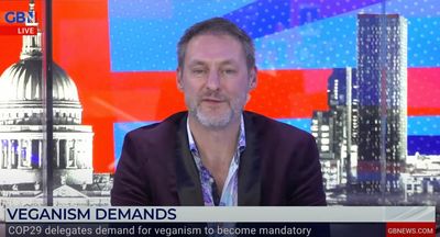 ‘Enforced veganism’: Ofcom lets GB News flout accuracy rules, say climate campaigners
