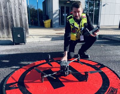 Drones and AI-powered CCTV: Inside the battle to stop trespassers causing chaos on London's railways
