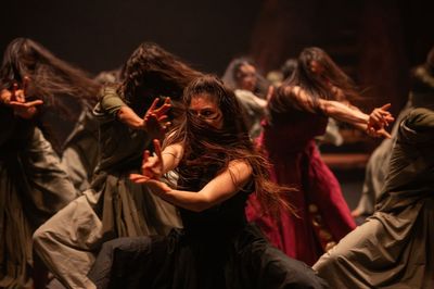 Choreographer Akram Khan on his all-female show inspired by the Saudi desert