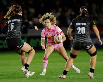 Kildunne, Kabeya and a cracker: Quins kick off Premiership Women’s Rugby season in style