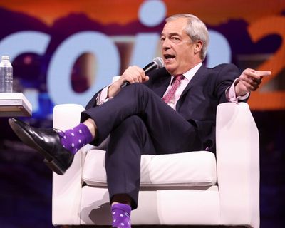 ‘He’s one of the few politicians who likes crypto’: my day with the UK tech bros hosting Nigel Farage