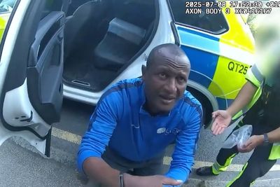 Epping hotel migrant accidentally freed from prison is ‘at large in London’, warns Lammy