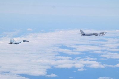 Japan scrambles jets as Russian nuclear-capable bombers fly near its coast