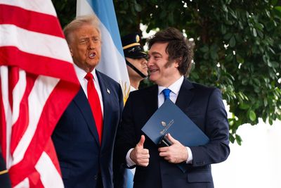 Like Javier Milei, Trump also can't stop Argentina's peso from falling — 'Will the U.S. get paid back?'