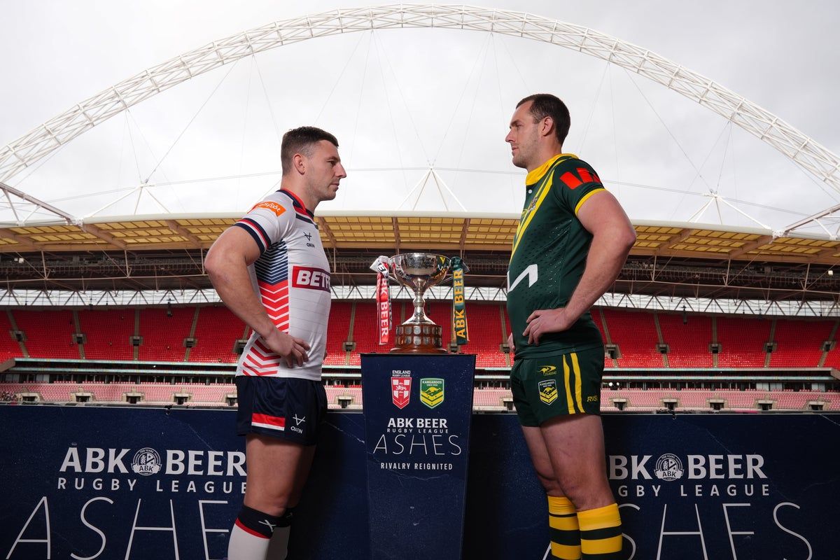 Are the rugby league Ashes on TV? How to watch England…