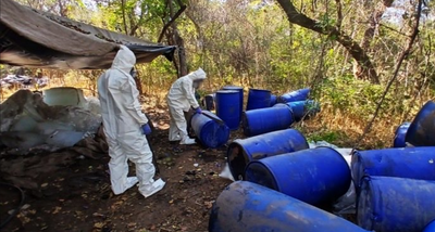 Mexican Forces Seize 500 Kilos of Meth, Thousands of Fentanyl Pills in Blow to Sinaloa Cartel