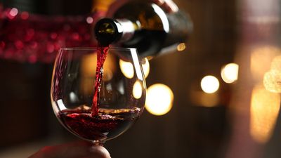 How to clean red wine stains off upholstery and save your couch