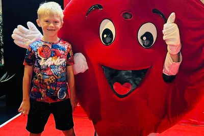 ‘My son’s heart was the size of a walnut when he was rushed into surgery at 10 days old – I was terrified’