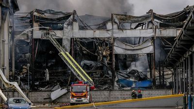 At least four killed in Ukraine after overnight missile and drone attack from Russia