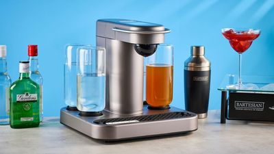 Yes, robot mixologists exist now: This Bartesian machine is like a Keurig but for cocktails