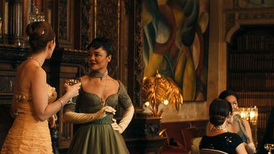 Hedda’s Moody, Old Hollywood-Inspired Interiors: How Production Designer Cara Brower Transformed a London Estate Into a 1950s Film Masterpiece