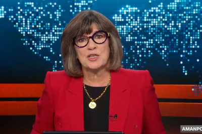 CNN host Christiane Amanpour reveals cancer has returned for third time