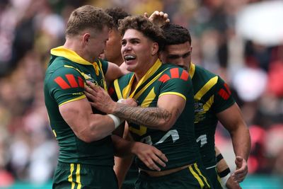 Rugby League Ashes live: Underdogs England thrashed by Australia at Wembley in first Ashes Test for 22 years