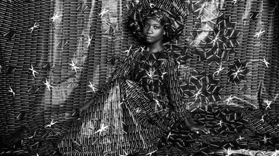 Paris fair celebrates modern African artists reinventing traditional crafts