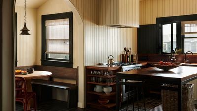 Wait, Why Aren't More People Talking About 'Panel Drenching'? It's the Way to Decorate That Works Well in Awkward Rooms and Adds All-Over Coziness