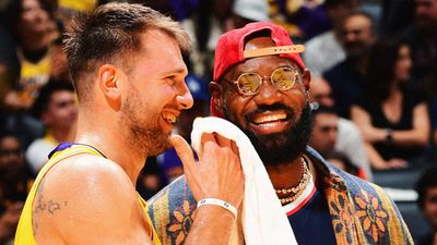 Luka Doncic's Near Triple-Double Lead Lakers Over Wolves, Breaks Franchise Scoring Record